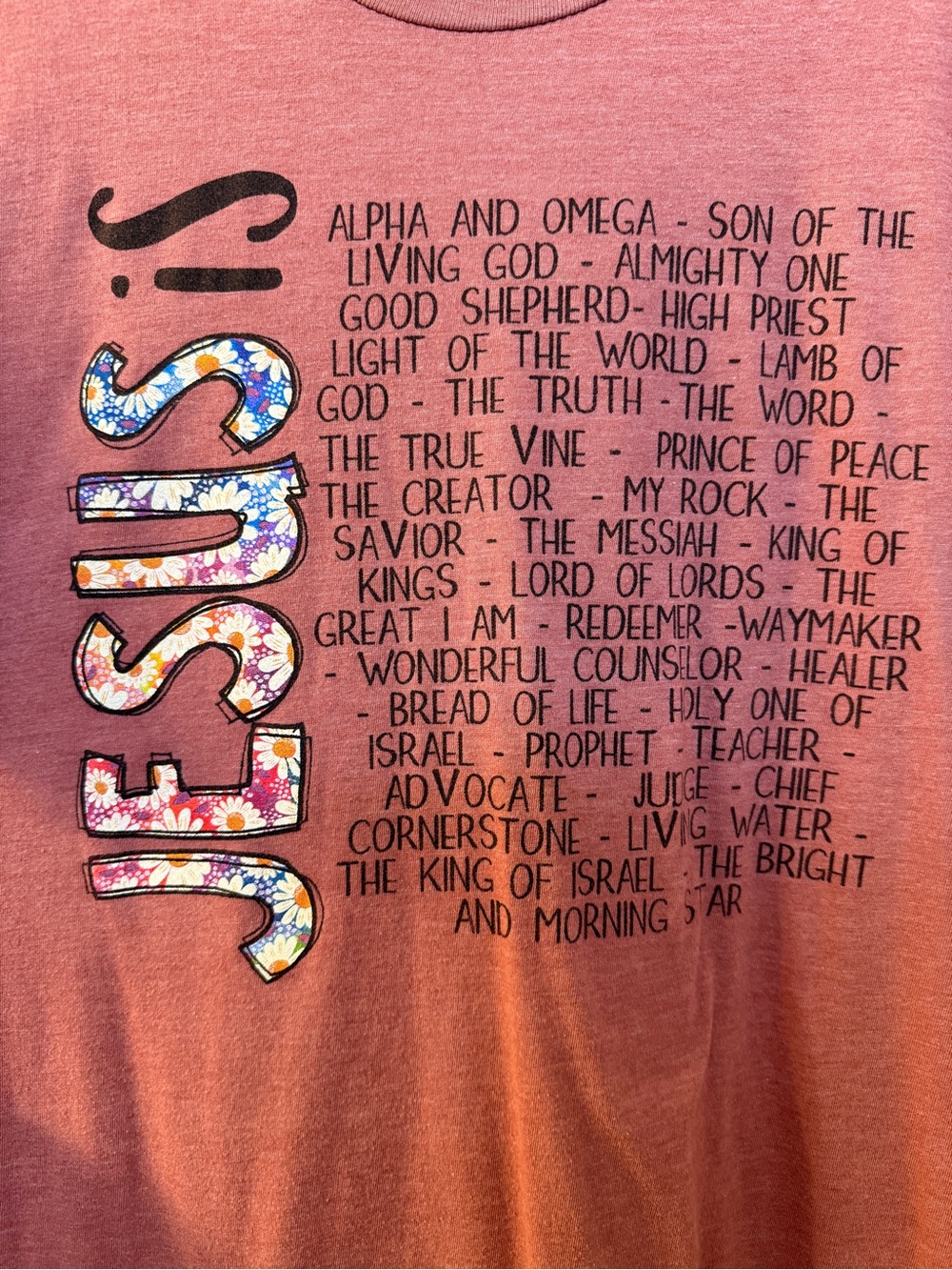 Love in Faith tee - Picture 2 of 4